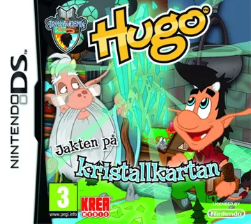 Hugo - Trollakademin 2 - Jakten pa Kristallkartan (Europe) (Sv,No) box cover front